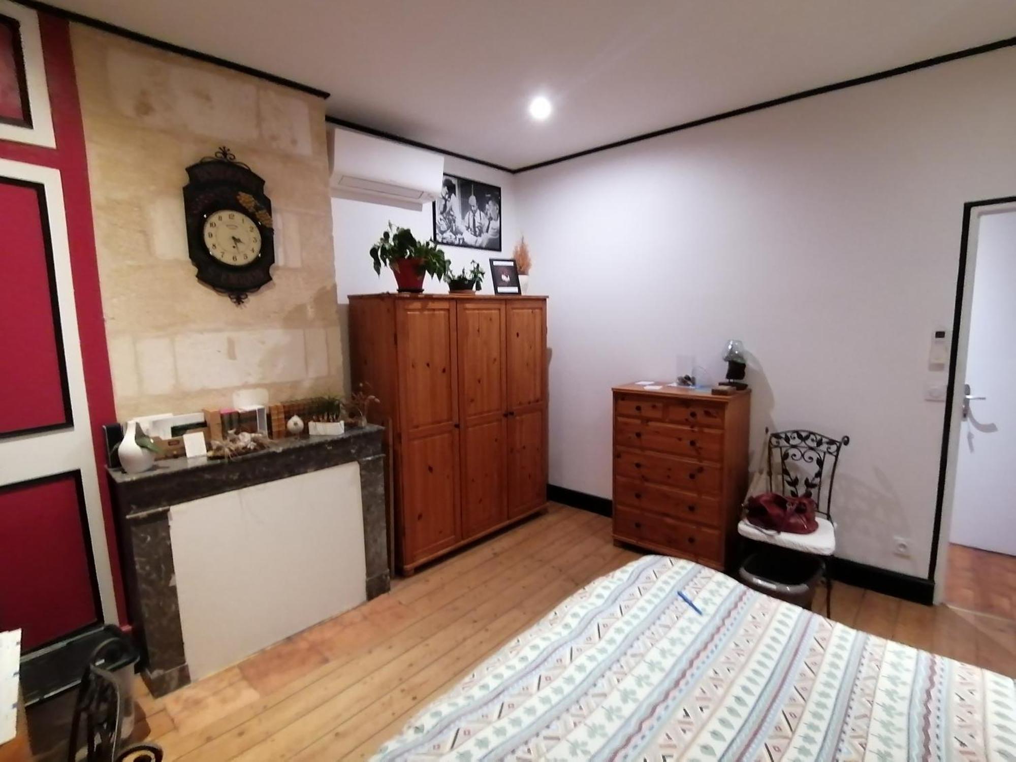 Chambre D'Hote 50, Rue Gambetta A Libourne Bagian luar foto