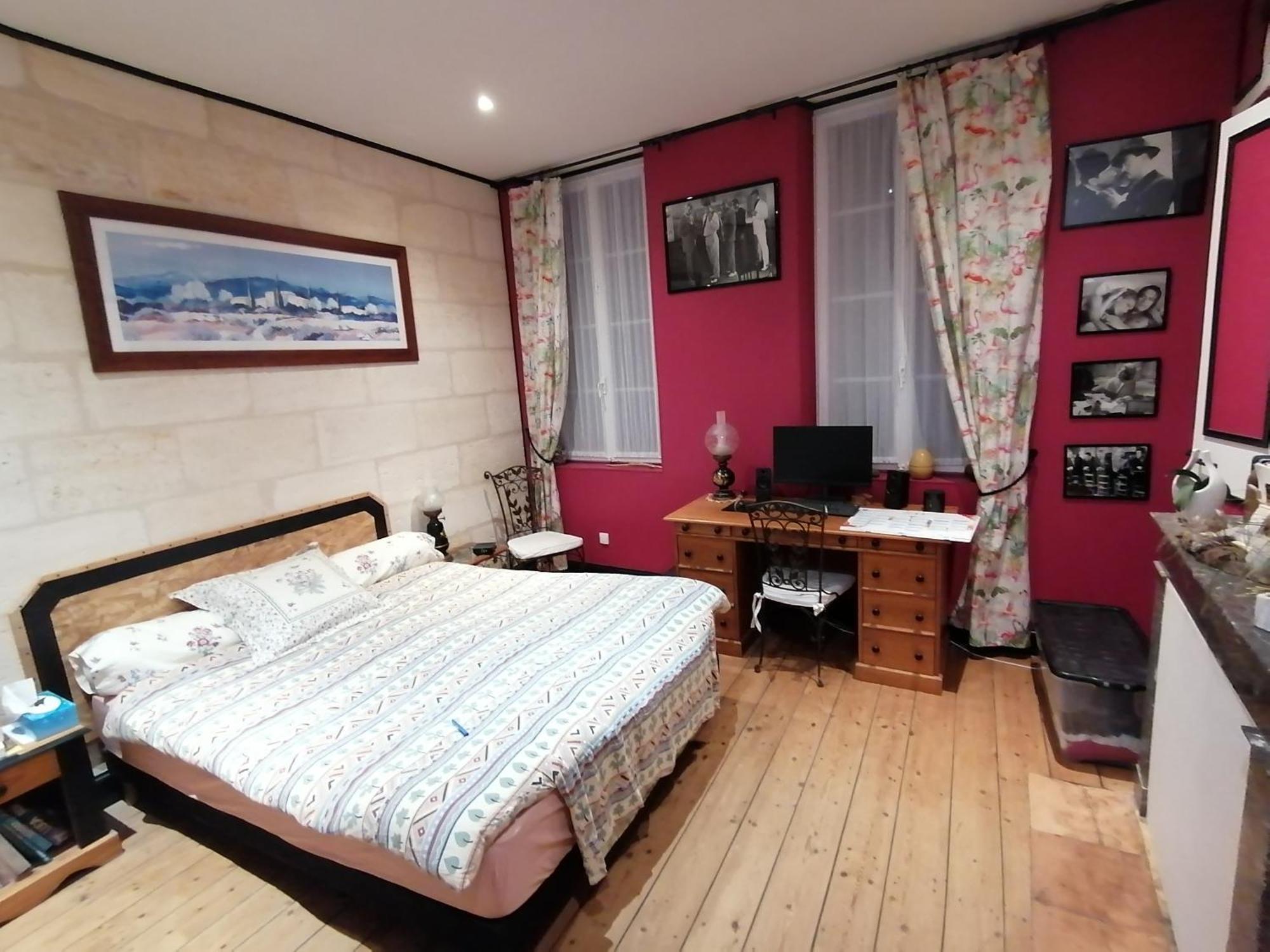 Chambre D'Hote 50, Rue Gambetta A Libourne Bagian luar foto